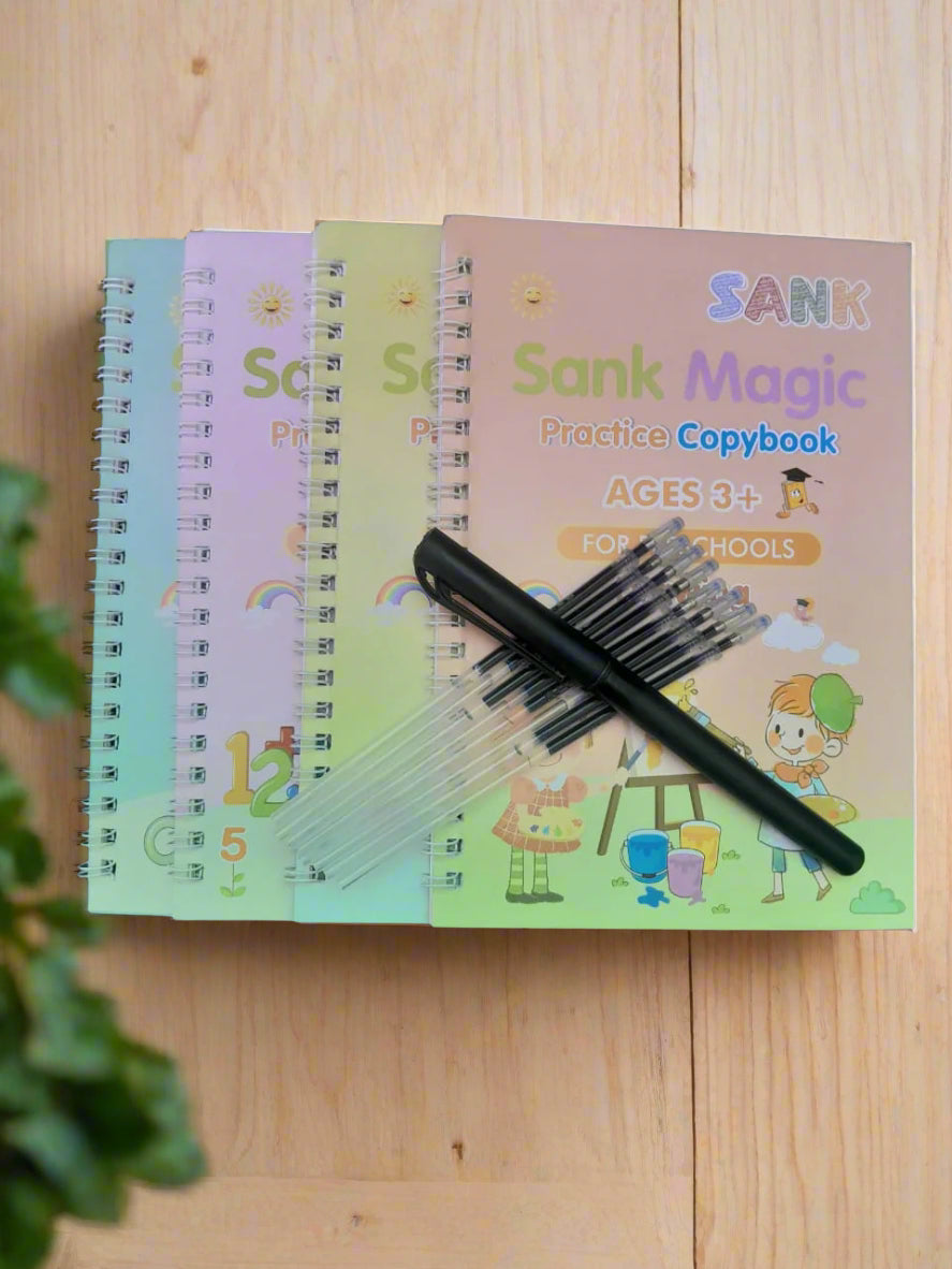 MAGIC BOOKS FOR KIDS