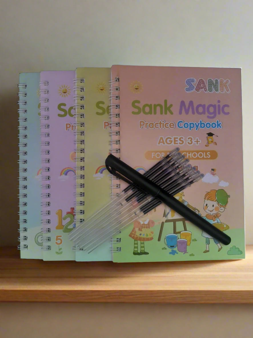 MAGIC BOOKS FOR KIDS