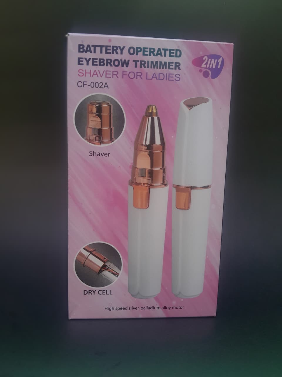 SHAVER FOR LADIES