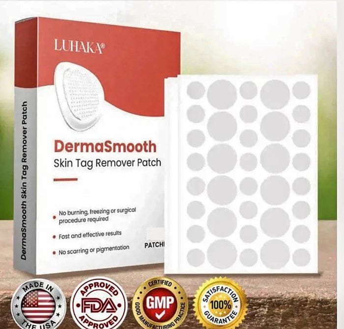 Derma Smooth Skin Tag Removal Patch _ 72 Patches